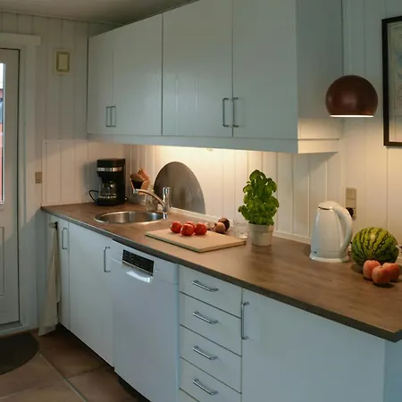 Hébergement de vacances Summer House With Sea View At Gronsund Bogø By