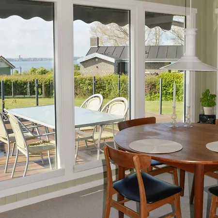 Summer House With Sea View At Gronsund * Bogø By